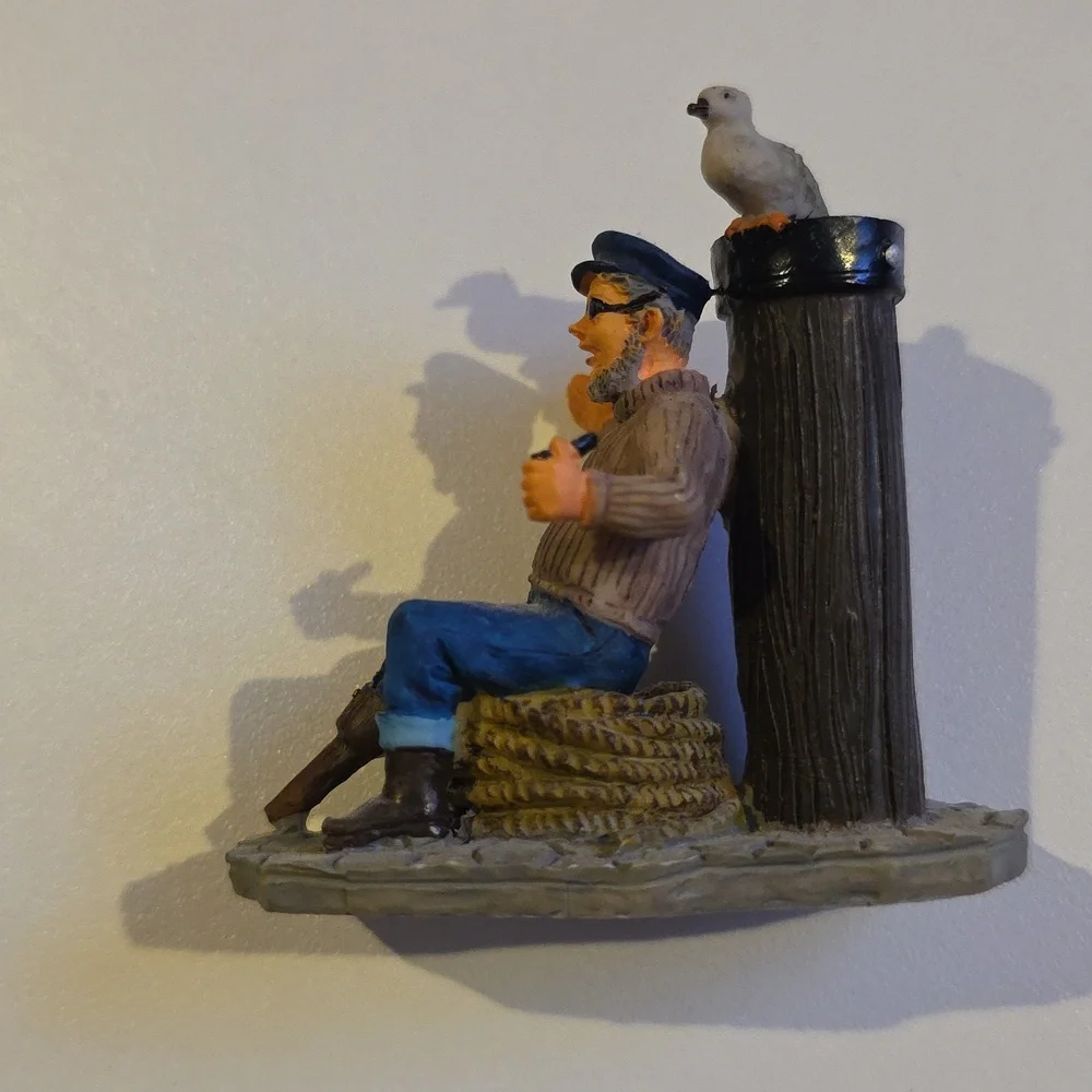 Lemax Christmas Village Figurines - Set of Nautical Figurines